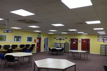 Poltair School - LED Lighting