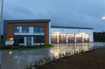Cornwall Fire Stations